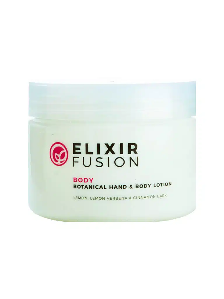 Image of the Botanical Hand & Body Lotion tub