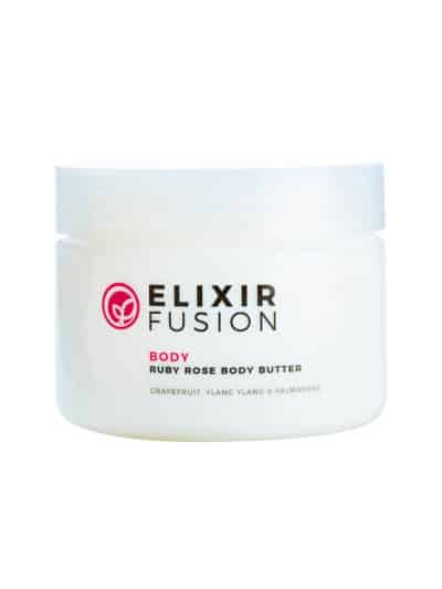 Image of the Ruby rose body butter