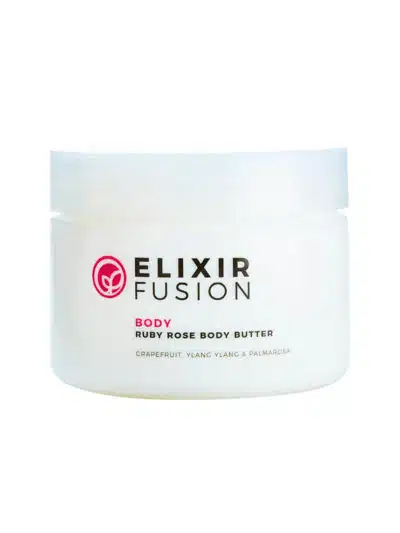 Image of the Ruby rose body butter