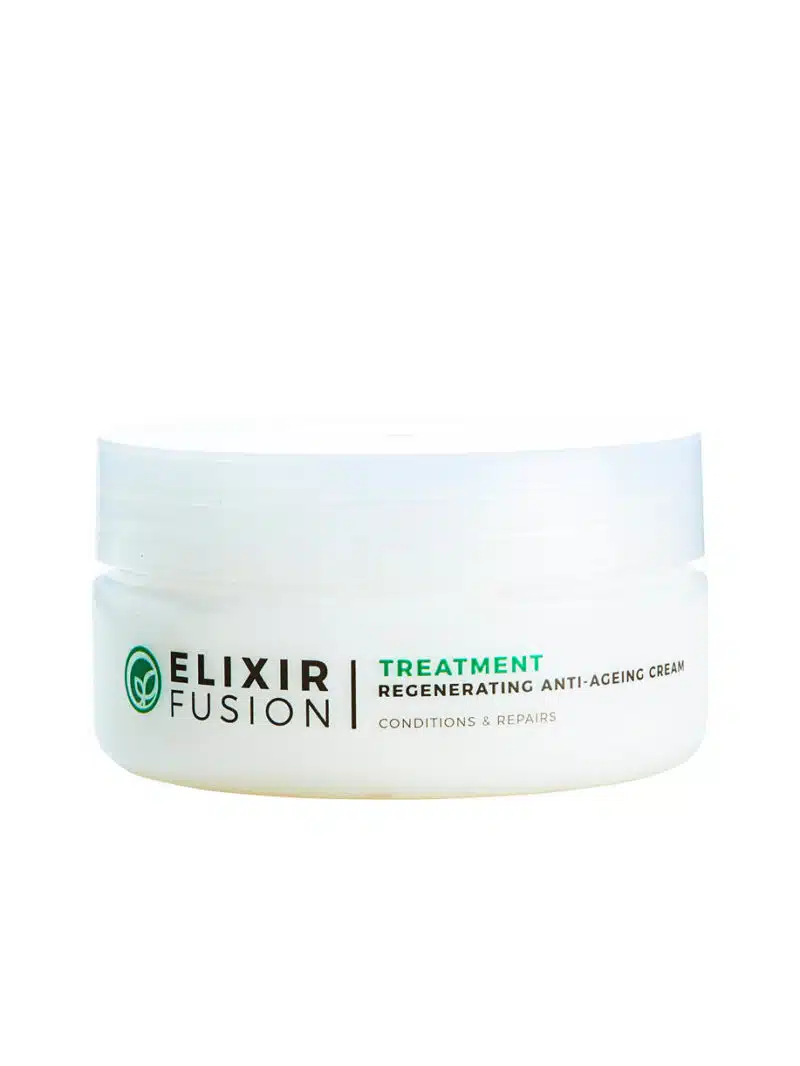 Regenerating Anti-Ageing Cream - Elixir Fusion - Plant-based Skincare