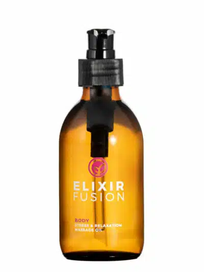 Stress Relief & Relaxation Massage Oil